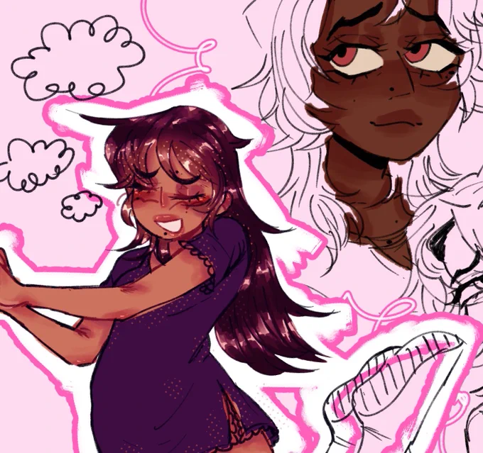 i live and breathe my ocs 