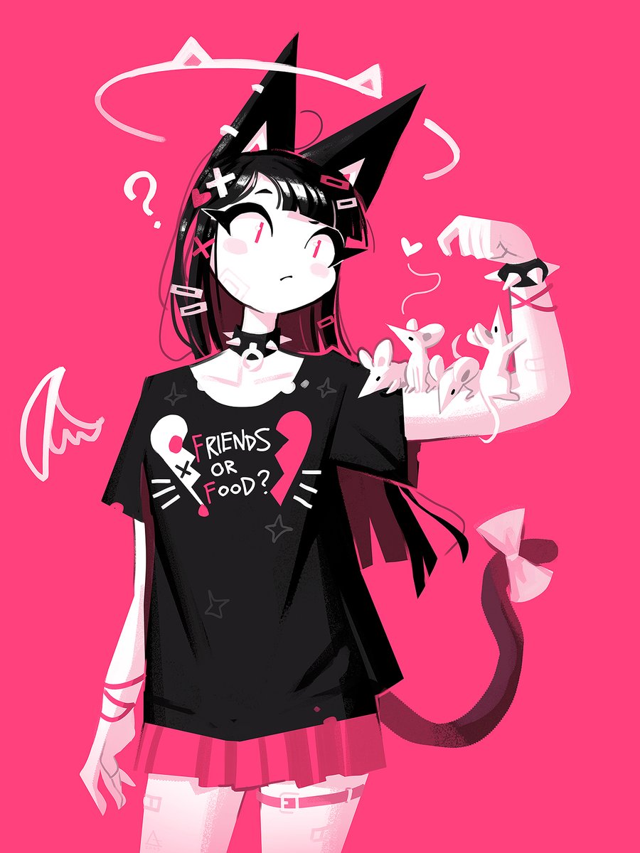 Daily #1002 - Friends or food?🐭