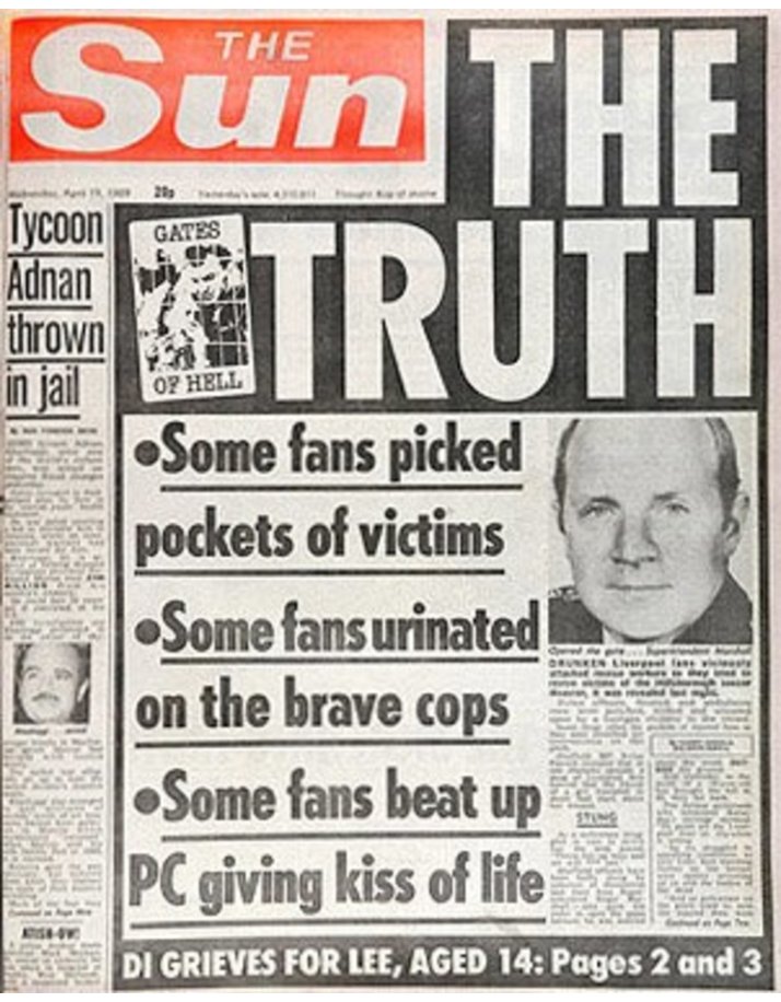 LA150489's tweet photo. FUCK THE SUN NEVER FORGIVE NEVER FORGET #lyingcunts https://t.co/m8ZVkfh60e