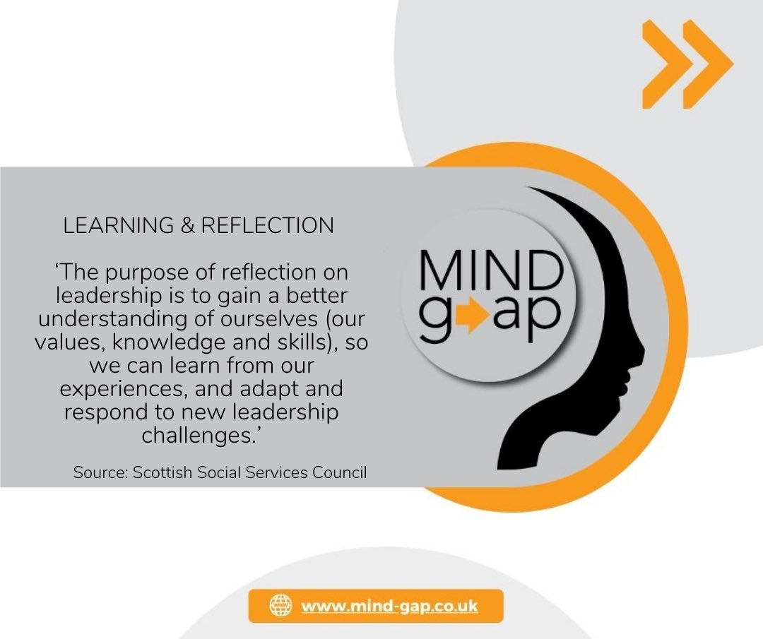 mindgapconsult's tweet photo. LEARNING &amp; REFLECTION 

The way we change, improve, grow and learn is through reflection. Reflection of ourselves and of others. 

Take some time this week to reflect on all that you’ve learnt recently. 

#change #growth #learning #reflection #leadership #development https://t.co/OzN7bV5fZO