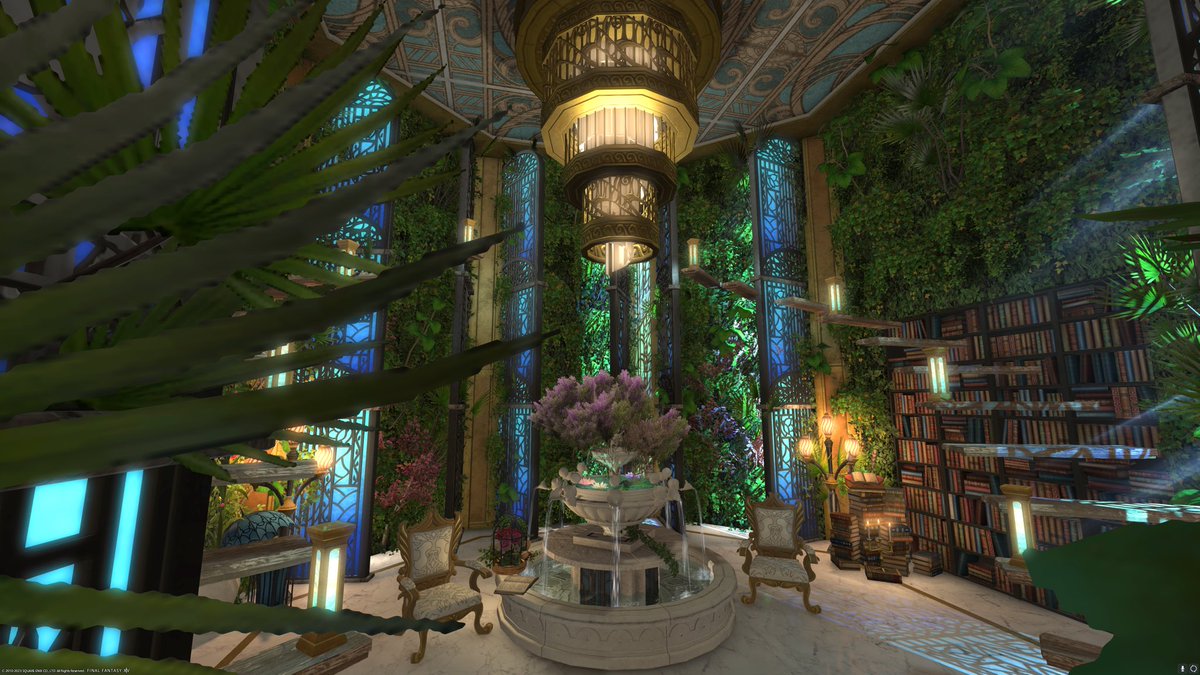 Meletti_ff14's tweet photo. [L Size]
Leveilleur's Private Holiday Villa 🪻🌿✨

Light - Odin l Lavender - W28 P36

A luxurious high-ceilinged private holiday villa for Leveilleur's where they can relax and unwind.

#FFXIVHousing #FF14Housing #FF14ハウジング #HousingEden #hgxiv #FFXIV https://t.co/0eu7Uu80Lp