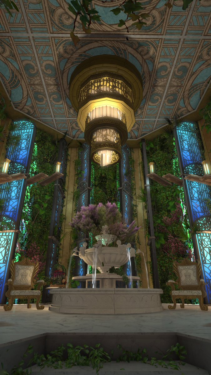 Meletti_ff14's tweet photo. [L Size]
Leveilleur's Private Holiday Villa 🪻🌿✨

Light - Odin l Lavender - W28 P36

A luxurious high-ceilinged private holiday villa for Leveilleur's where they can relax and unwind.

#FFXIVHousing #FF14Housing #FF14ハウジング #HousingEden #hgxiv #FFXIV https://t.co/0eu7Uu80Lp
