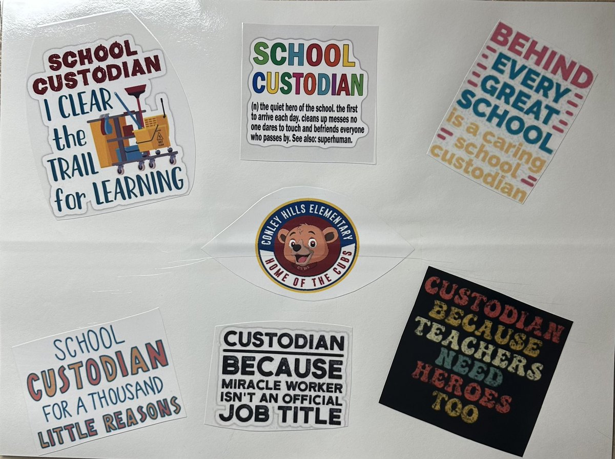 SmithTeaches2's tweet photo. So grateful for @FultonCoSchools leaders!I attended the FCS leadership conference&amp; learned so much on how to effectively lead the custodial team. BIG shoutout to Environmentalist Tech C.Rowe for her support.Our head custodian P.Cheeks&amp;I are on a great mission! #StructuresInPlace https://t.co/gDHeBB0JDZ