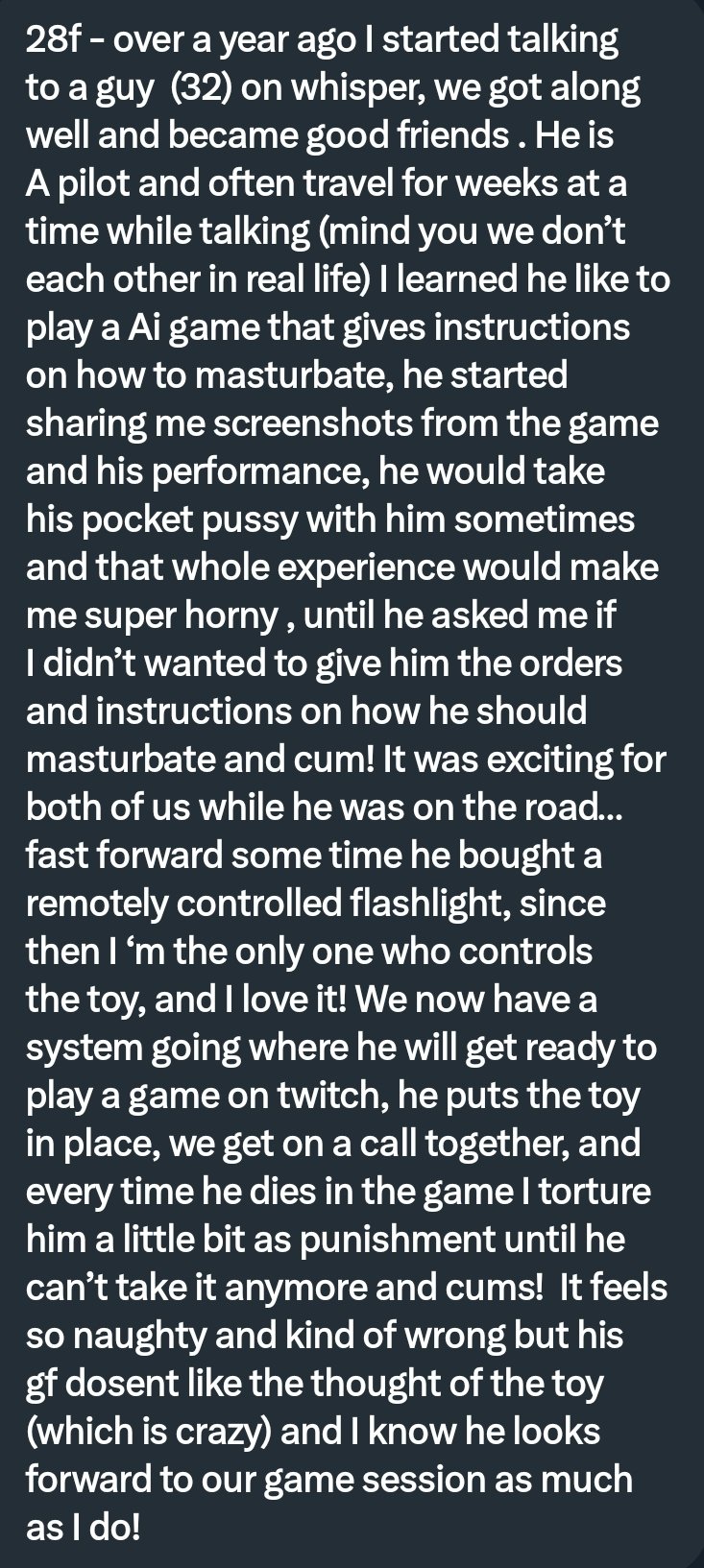 Pervconfession On Twitter She Loves Controlling Her Friends 