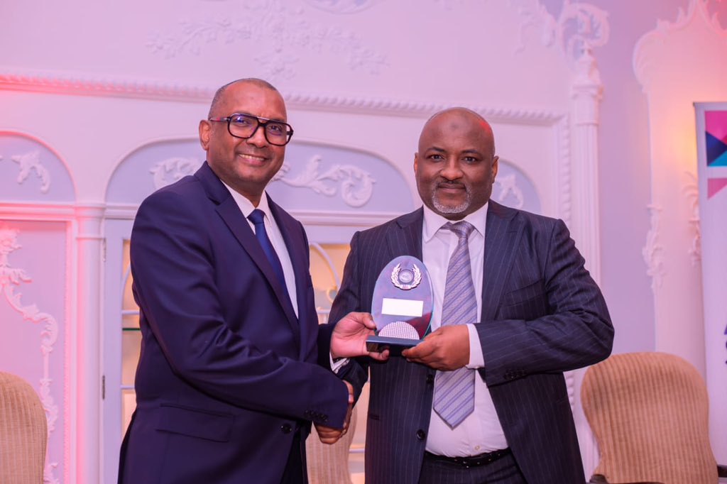 nigerianports's tweet photo. The @nigerianports has been listed as Nigeria’s most outstanding agency of government and selected for the “African Ports Administrative Excellence Awards 2023’’ by a UK-based African Leadership Magazine.

While receiving the award on behalf of the Managing Director, the AGM London Liaison Office, Mal. Abdulkadir Gusau thanked the magazine for keeping a close eye on the activities of the Authority.

In a letter addressed to the MD/CEO of the NPA, the magazine said: “You were clearly identified as an administrator that have demonstrated excellence and immense contribution to innovation, creativity, invention and productivity in the Nigerian Maritime sector.”