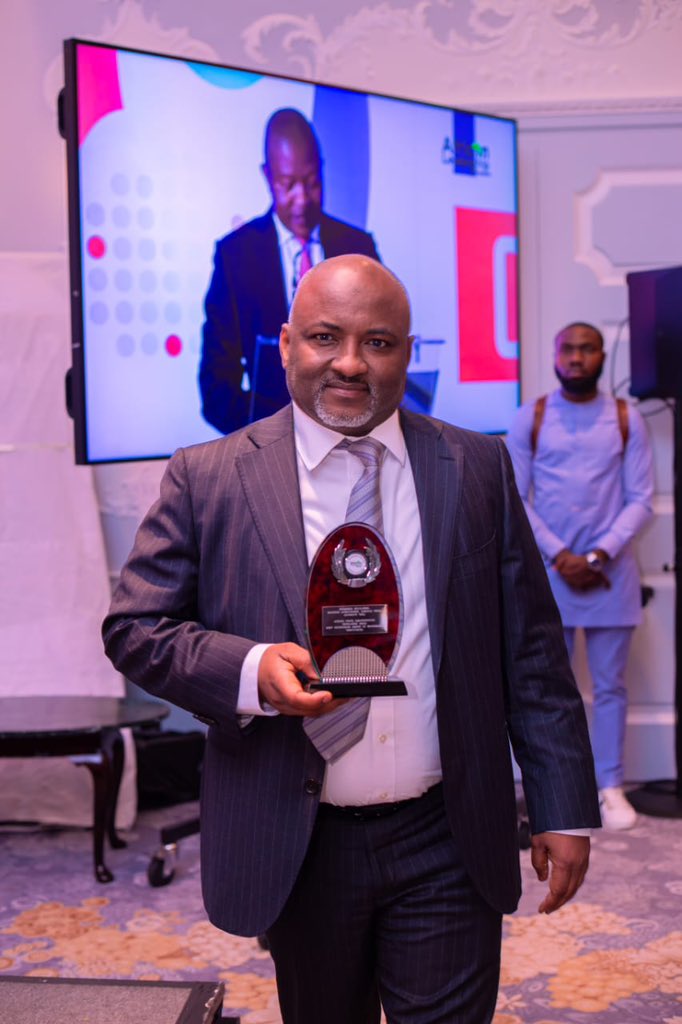 nigerianports's tweet photo. The @nigerianports has been listed as Nigeria’s most outstanding agency of government and selected for the “African Ports Administrative Excellence Awards 2023’’ by a UK-based African Leadership Magazine.

While receiving the award on behalf of the Managing Director, the AGM London Liaison Office, Mal. Abdulkadir Gusau thanked the magazine for keeping a close eye on the activities of the Authority.

In a letter addressed to the MD/CEO of the NPA, the magazine said: “You were clearly identified as an administrator that have demonstrated excellence and immense contribution to innovation, creativity, invention and productivity in the Nigerian Maritime sector.”