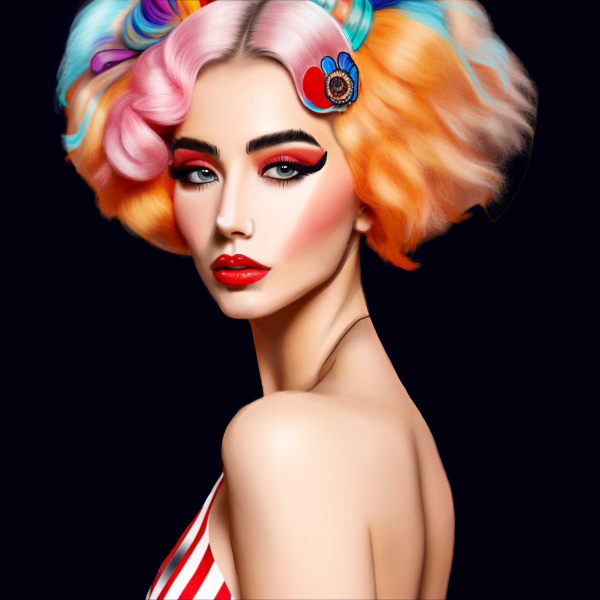 <a href="/LaynAlex/">𝐀𝐋𝐄𝐗 𝐋𝐀𝐘𝐍</a> doing my best to support other artists. This stunning piece struck me as sharing a palette with ‘what a drag’