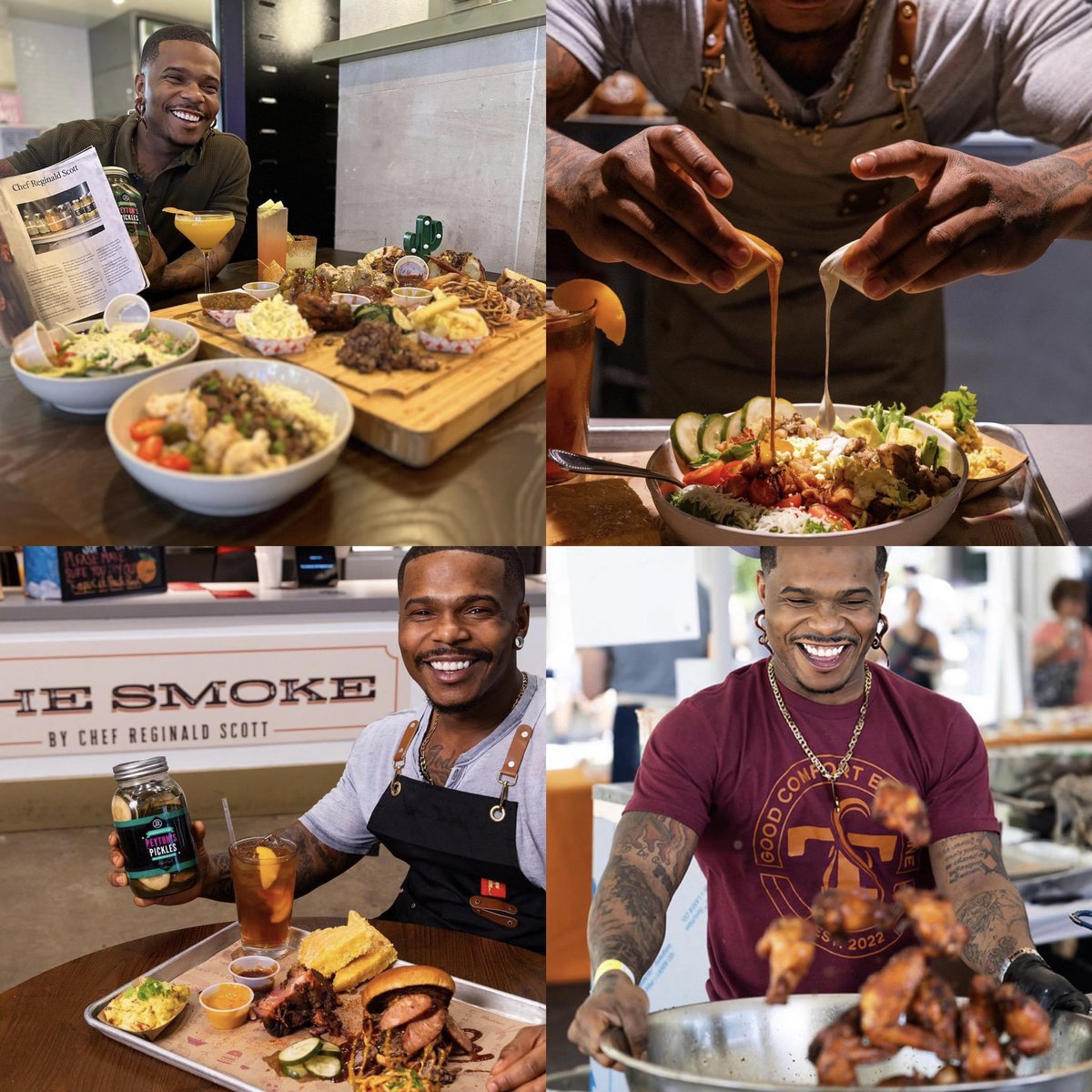 SAUEBLACKTX's tweet photo. A New Black-Owned BBQ Spot in Houston

📍 The Smoke | 712 Main St, Houston, TX 77002 https://t.co/OfeSL32gyy