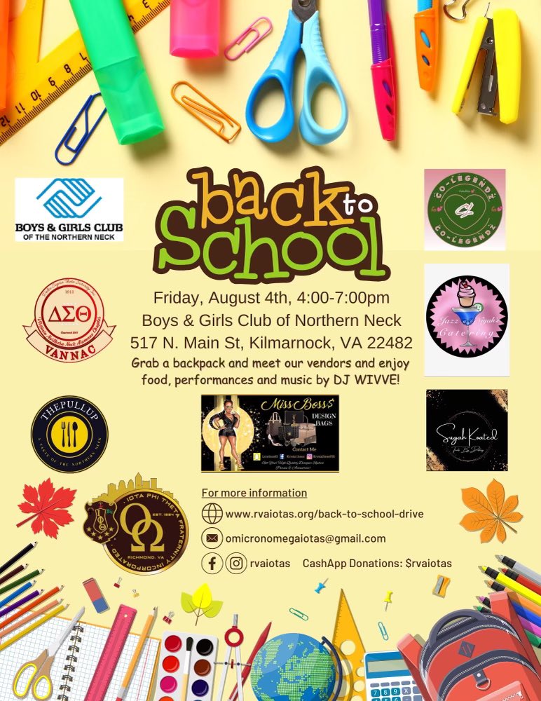 _Pooh2013's tweet image. Something i been working on for awhile and I’m glad to bring it Owt to the public my first annual back to school block party 🎉. Come owt to enjoy good food, good vibes, and great performances. 🗣️You don’t want miss it @EvilEtaIotas #rva #nnk #804 #iotas