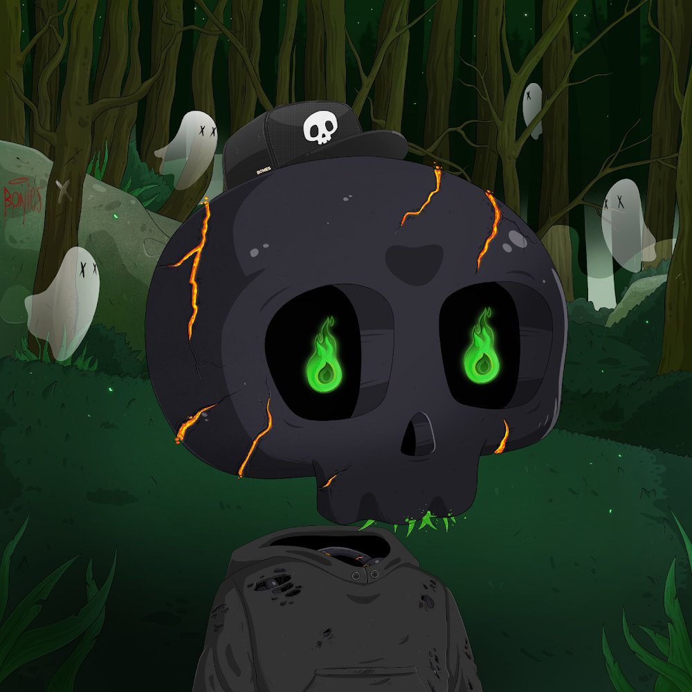 mrlawrencelopez's tweet photo. Get your @BoniesRip NFTS on @MagicEden 

@BoniesRip 💀
#bonies #NFTs #nft #SolanaNFTs #Solana #NFTCommunity #Web3Gaming #gaming #NFTGAME #cryptcrawler #SolanaCommunity #Solananft #cryptocurrency #Crypto #Web3 https://t.co/u4dL8LYWxq
