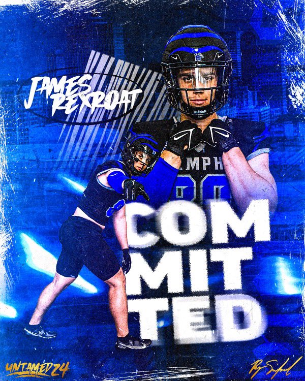 James Rexroat 3⭐️ TE tweet media