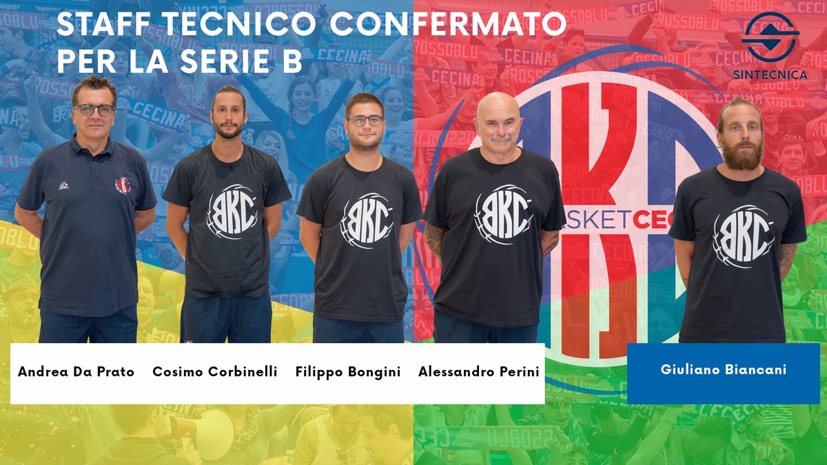 Irisultati ottenuti all’esordio sulla panchina rossoblù nel campionato di serie C Gold e l’ampia identità di vedute con la società sono le ragioni principali per la conferma sulla panchina del Basket Cecina per Andrea Da Prato, che con il suo basketcecina.com/sintecnica-bkc…