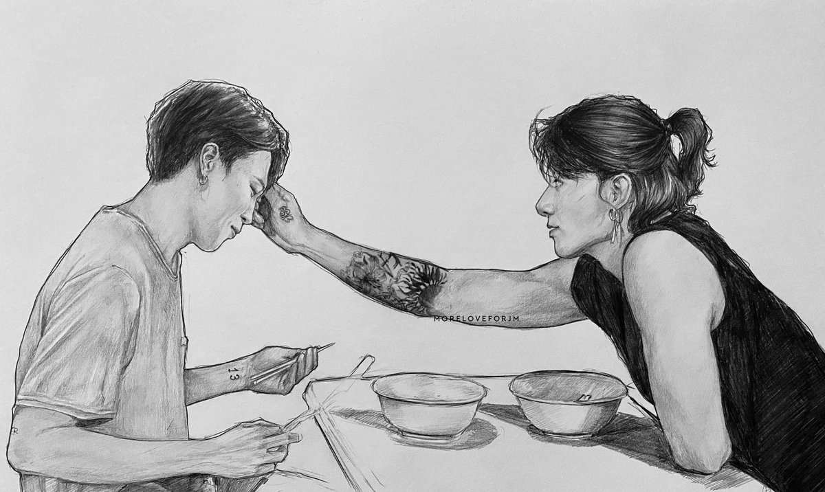 moreloveforjm's tweet photo. I’ll just quietly manifest ramen live 🕯️ https://t.co/9ah346xZAc