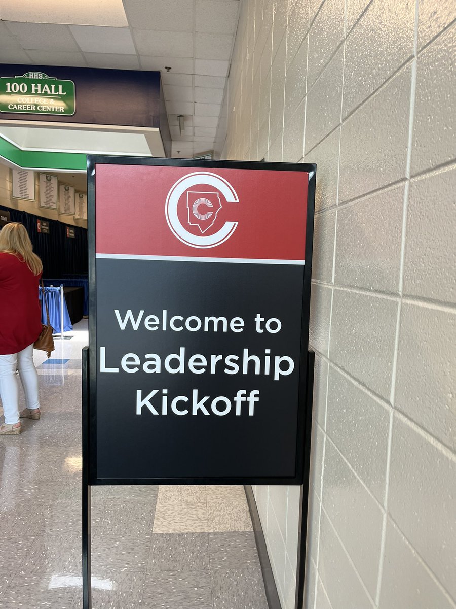 CobbCountyESOL's tweet photo. Great day at Leadership Kickoff! #lovetoleadhere #ESOLROCKS https://t.co/2f3ZstZuWA