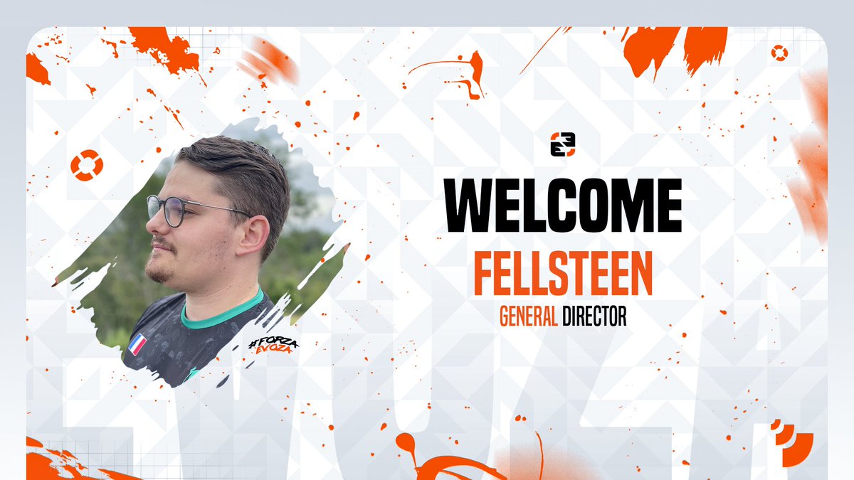 EvozAEsport's tweet photo. La fin d’une histoire marque le début d’une nouvelle 📖   

Bienvenue chez nous @TD_Fellsteen !     

#ForzaEvozA ⚫️🟠 https://t.co/BKP3KVScEu