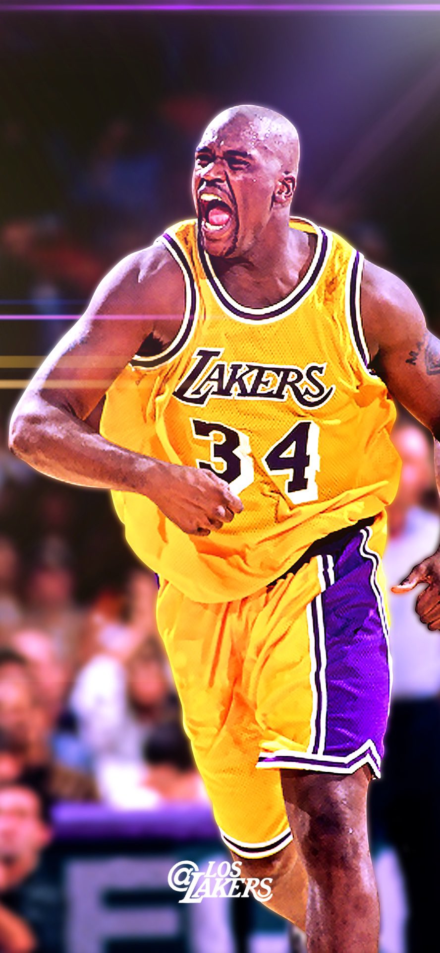shaqnosis lakers