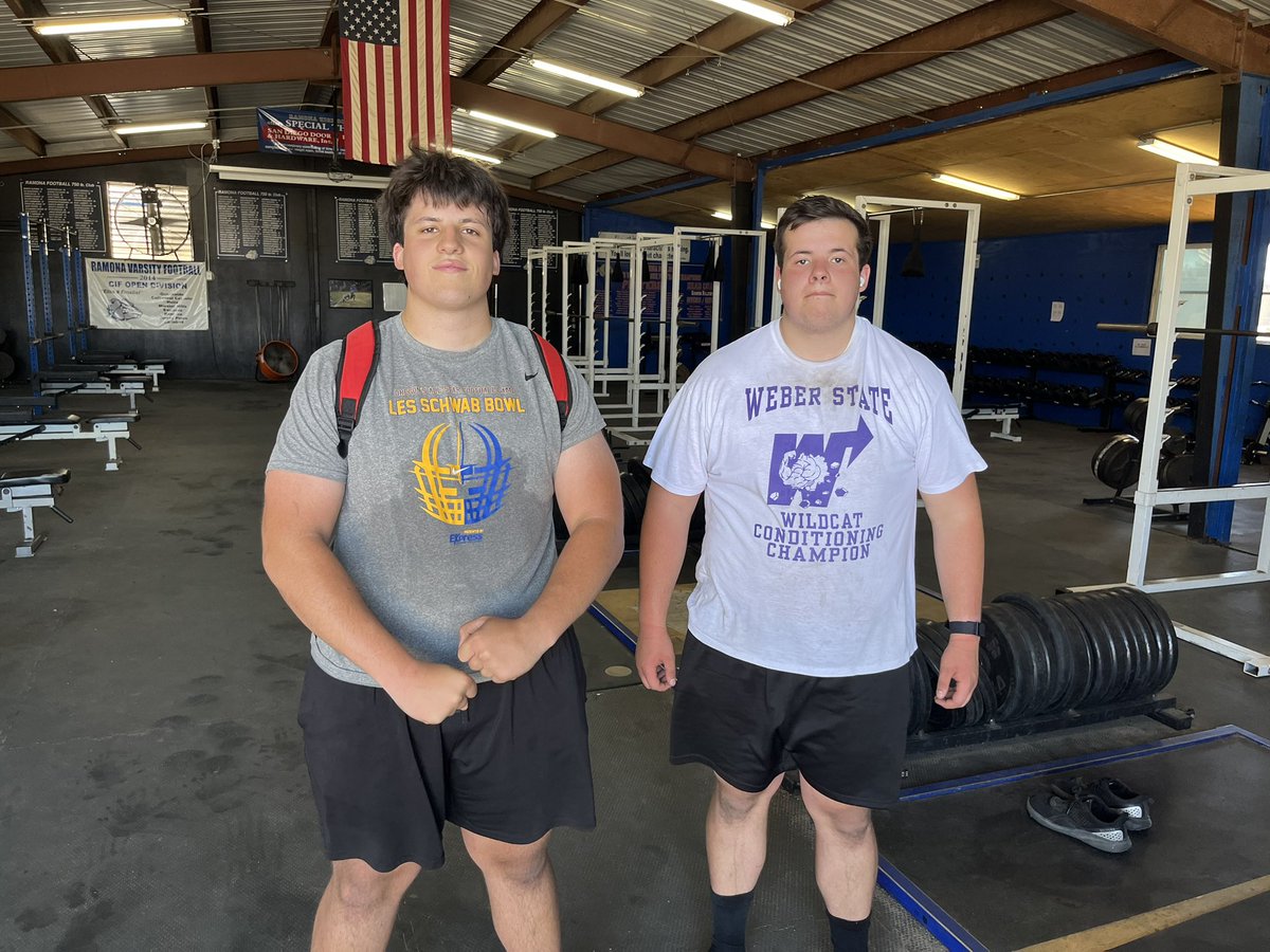 The_Coach_Boyle's tweet photo. No days off
#92Degrees in North East San Diego
Getting ready for those Texas trips
@WOU_FB @CoachManningWOU @Hayden_smith75 https://t.co/adJtQKnGAk