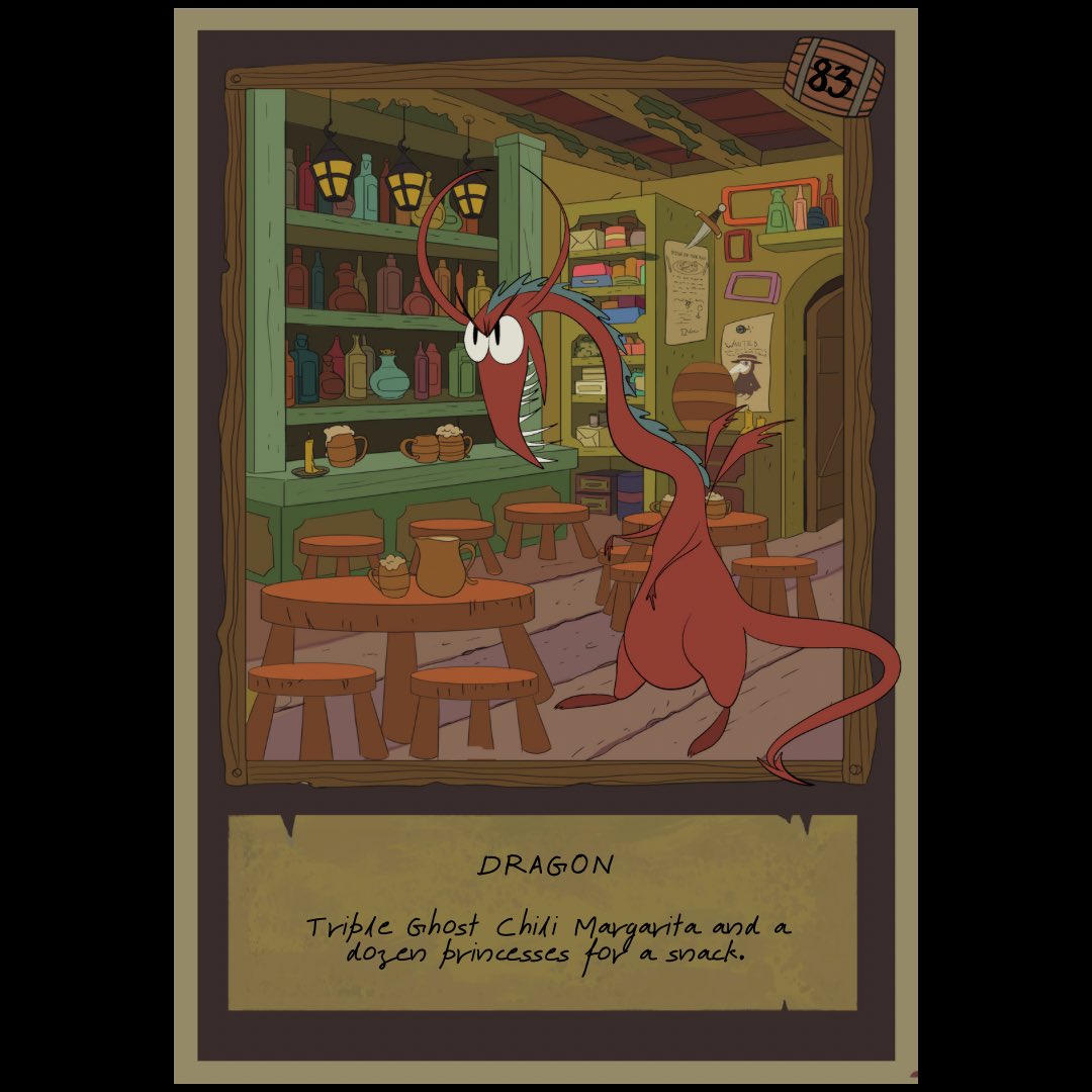 SpellsAndBrews's tweet image. #83

#carddesign #carddesigner #carddesigns #characterdrawing #characterdesigner #characterartist #characteranimation #character_design #characterdevelopment #characterconceptart