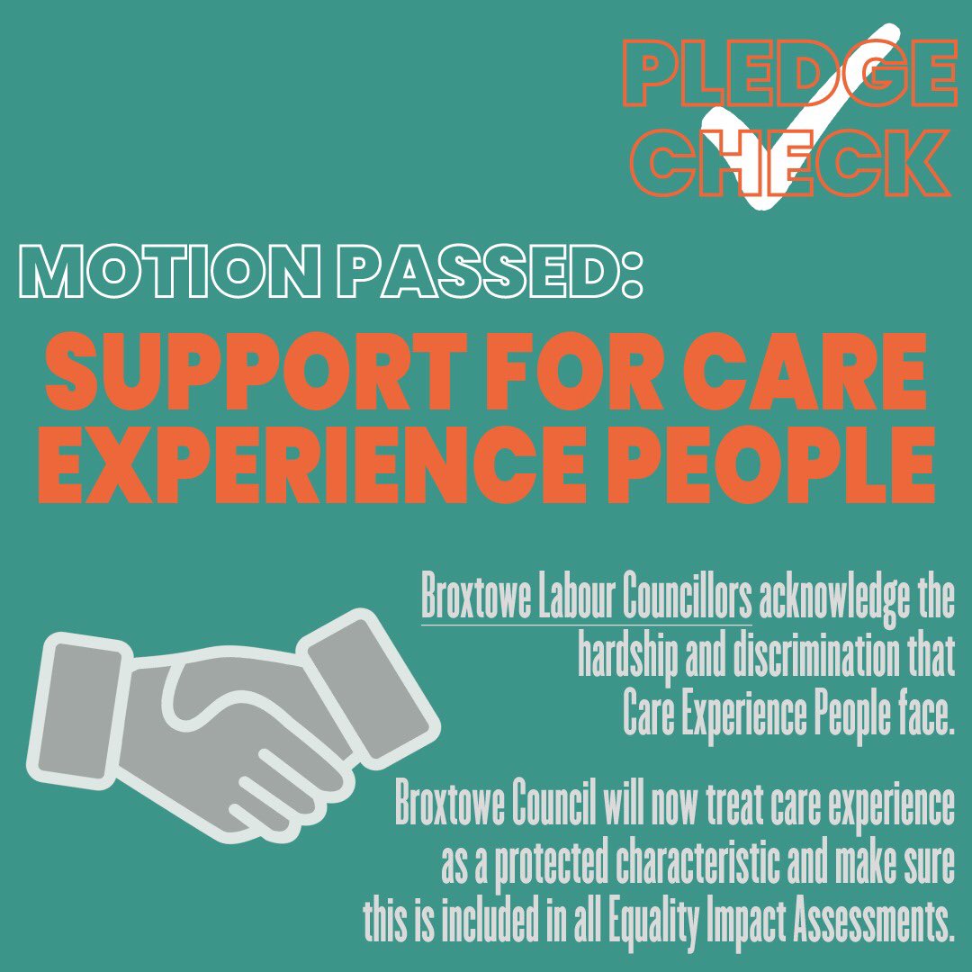 💥Breaking - Broxtowe Council have just passed this motion unanimously.

This one means a lot to us and shows what is possible when ordinary people do extraordinary things - stand up and be proud <a href="/TerryGalloway/">Terry Galloway</a> 👏👏