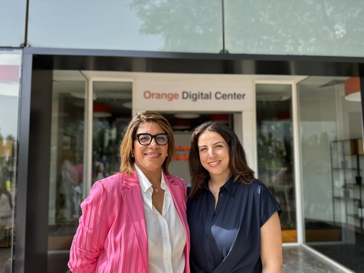 Elle s’appelle Alia parce qu’elle est tunisienne😊elle est ODCienne parce qu’elle gère le réseau des ODC😊 mais Hajama Alina fi Bladna 🇲🇦et elle me dit: le Maroc Mahleh….hakahaw😀😀😀 <a href="/AliaSahaly/">Alia Sahaly</a> , merci pour ton soutien🙏
<a href="/AsmaEnnaifer/">Asma Ennaifer</a> <a href="/leilameh/">Leila MEHERZI 🇹🇳</a>