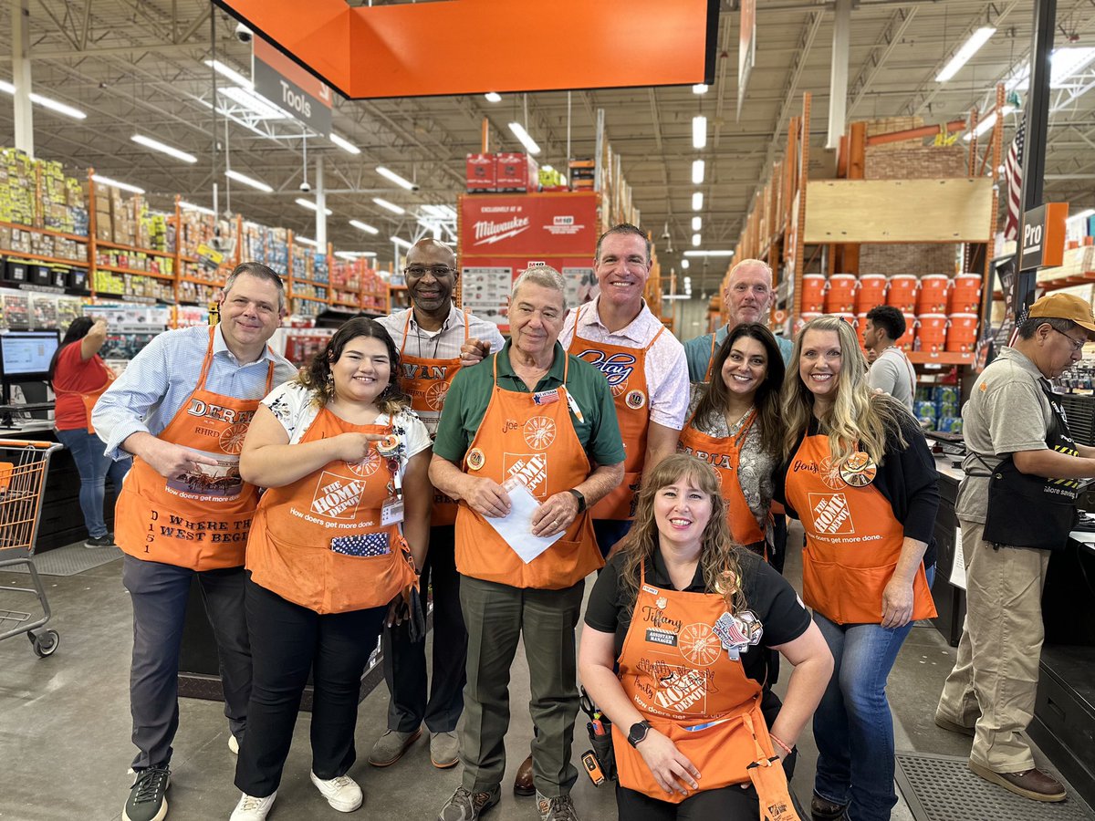 DB6534 (@denise6534) on Twitter photo Thank you for your incredible dedication and devotion to assisting with the development of our new associates at Pro PASA Joe! We appreciate you very much! <a href="/RushClay/">Clay Rush</a> <a href="/vantasticD151/">Van</a> <a href="/KennyPhillips9/">Kenny Phillips</a> <a href="/Hd6534/">Home Depot 6534</a> Thank you for your incredible dedication and devotion to assisting with the development of our new associates at Pro PASA Joe! We appreciate you very much! <a href="/RushClay/">Clay Rush</a> <a href="/vantasticD151/">Van</a> <a href="/KennyPhillips9/">Kenny Phillips</a> <a href="/Hd6534/">Home Depot 6534</a>
