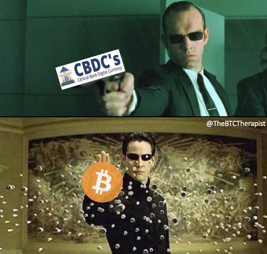 #Bitcoin is bulletproof.