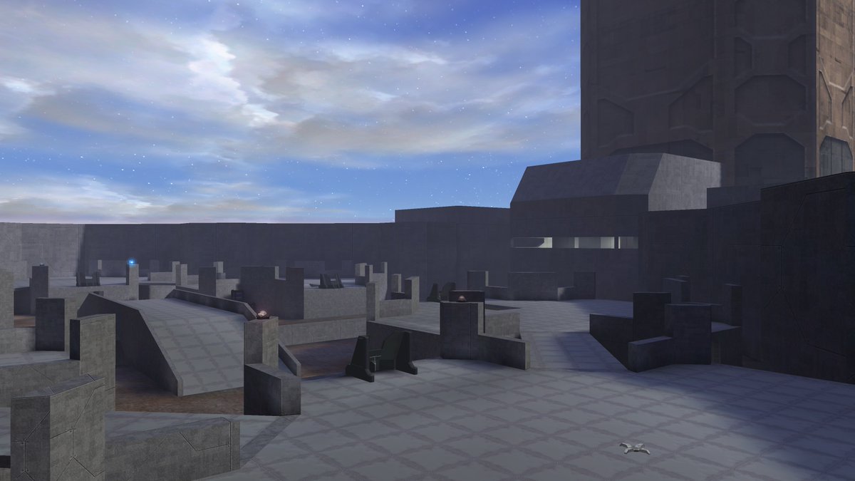 DB_Ludus's tweet photo. Go grab the maps I worked on for @halo! Two remixed maps with original art by myself based on layouts by @GearboxOfficial  and a cut map from the days of @Bungie Halo. Special thanks to 343i + Digsite team/testers for making this possible

Workshop: https://t.co/zoFmF0BlTh https://t.co/bPa4Zisfqv