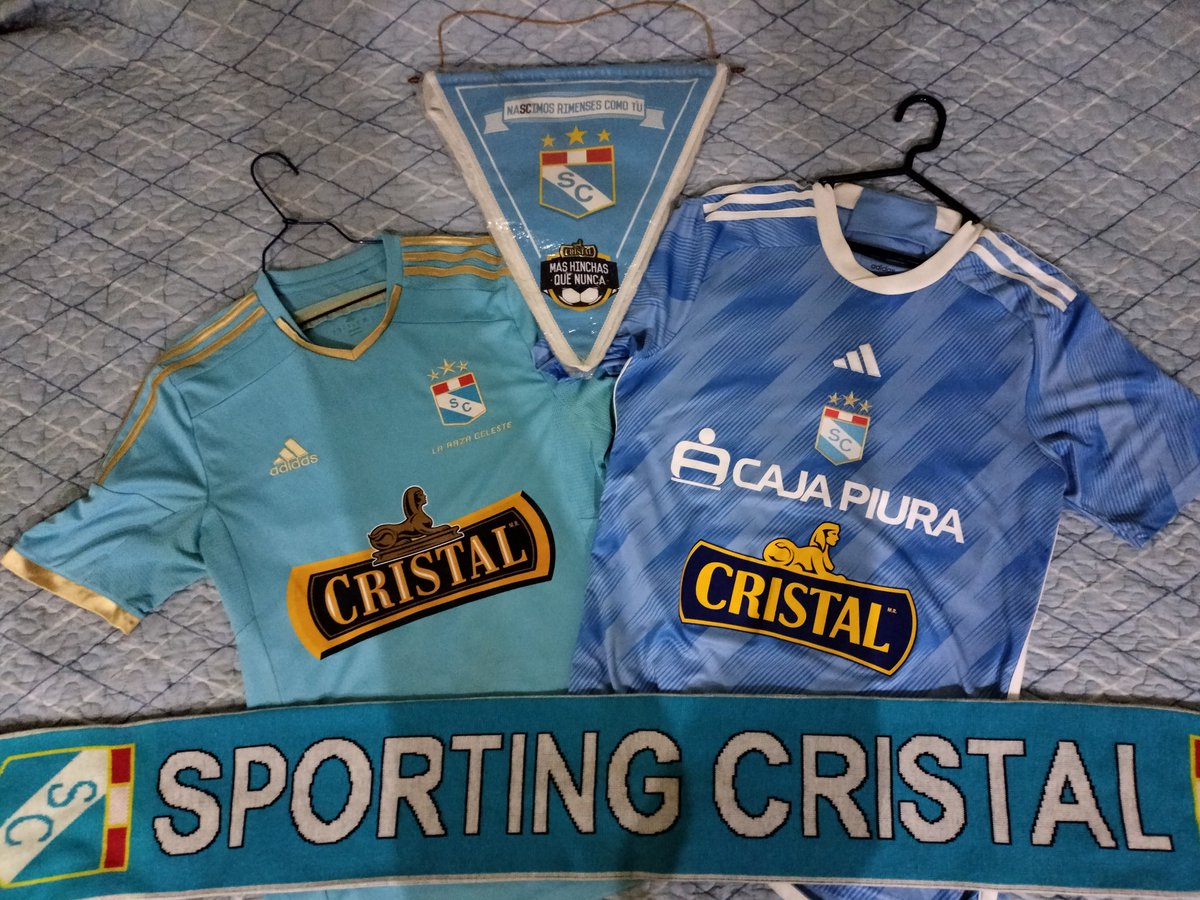 J88Prmer's tweet photo. 💙⭐Fuerza Cristal!!⭐💙 #SportingCristal #ClubSportingCristal #SCristal #Razaceleste #CopaSudamericana https://t.co/edeb03dlWB