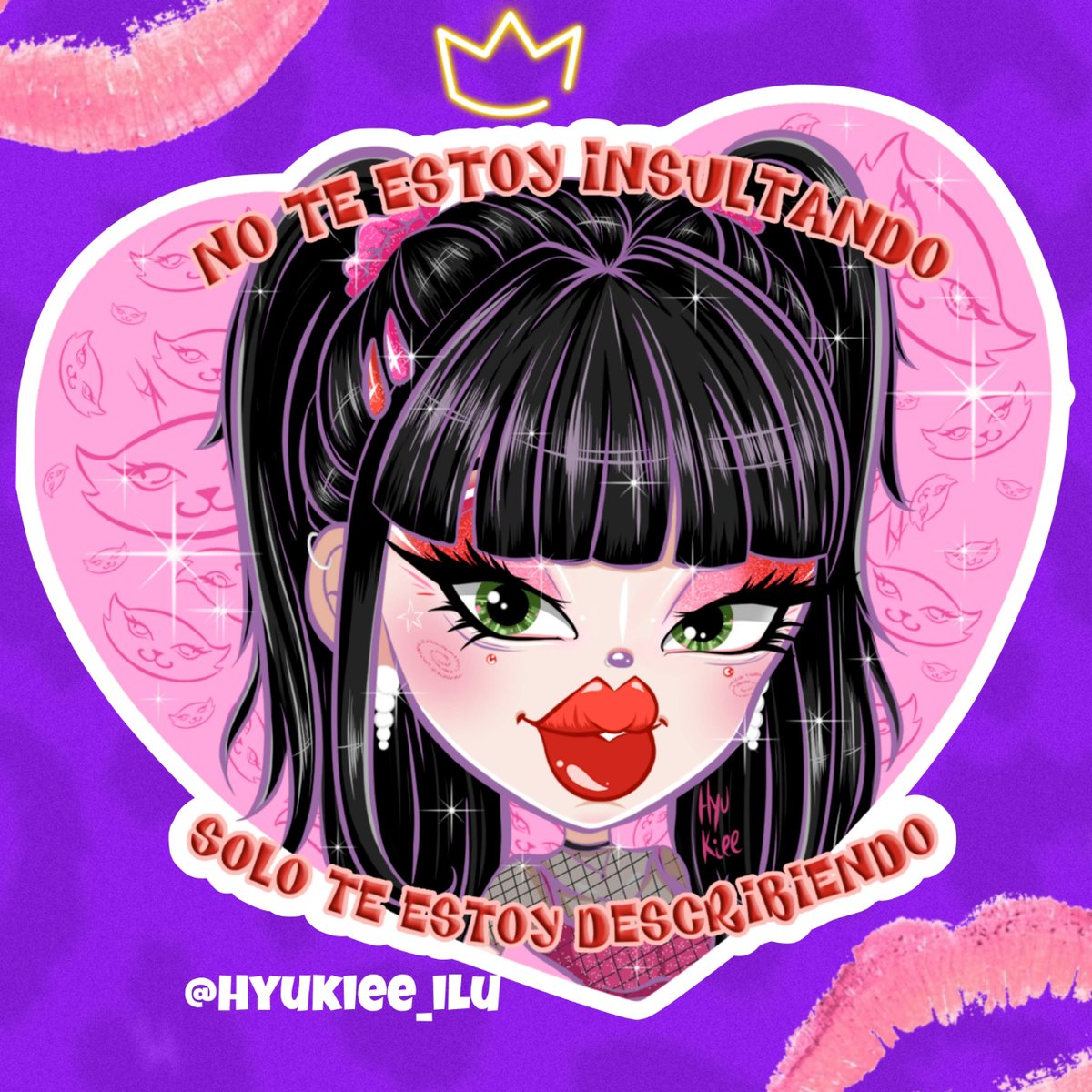 hyukiee_ilu's tweet photo. 💋PACK STICKERS BRATZ💋
Estoy emocionada de presentar mis ilustraciones personalizadas de las Bratz. Estarán disponibles en el evento LEVELUB ÚBEDA 2023 LOS DÍAS 15 Y 16 DE JULIO💃💄
#bratz #levelub #ubeda #ilustradora #fanart #arte #illustrator #evento https://t.co/SyJtwb22ys