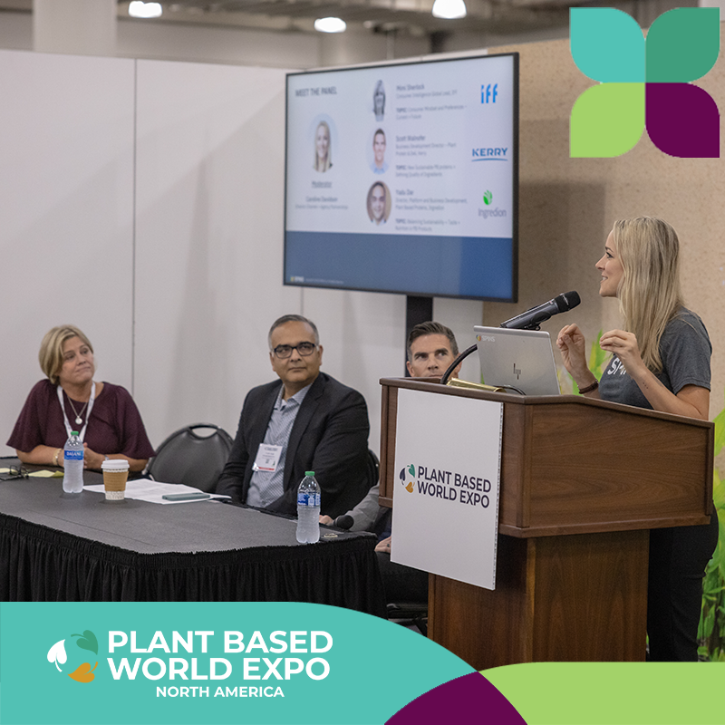 Hear from exhibitors and industry professionals as they take center stage in the Learning Garden Theater. 

Get a first look at a few of the Learning Garden Theater sessions: loom.ly/OnyFMMI

#plantbased #vegan #foodshow