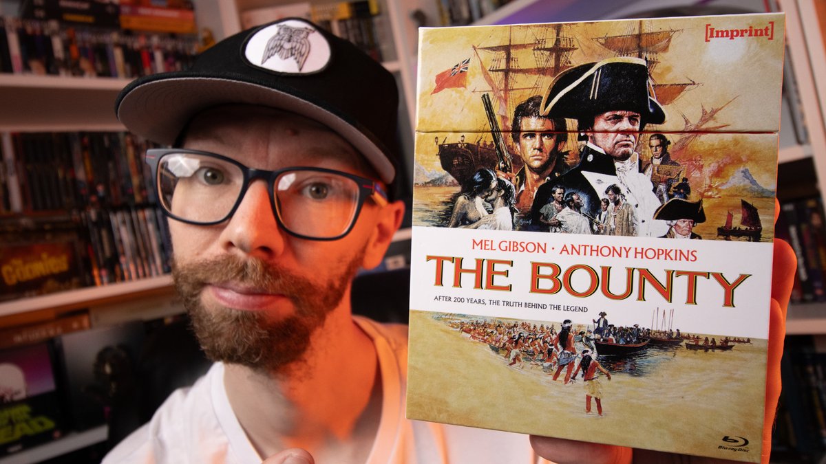 THE BOUNTY on #bluray from @imprint_films is a fantastic set you MUST HAVE in your collection!

youtu.be/jy1sEMfOqpI

#physicalmedia #thebounty #melgibson #anthonyhopkins #liamneeson #danialdaylewis