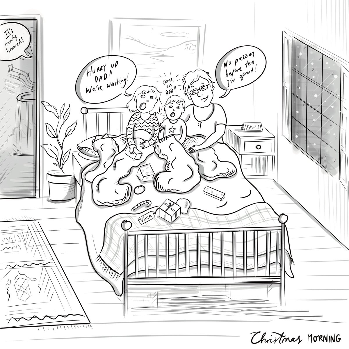 Apparently it’s #PortfolioDay on Twitter today, so before bed I’m going to be brave and share a few of my children’s illustration-specific pieces, in the hope they may find their way to the right set of eyes!