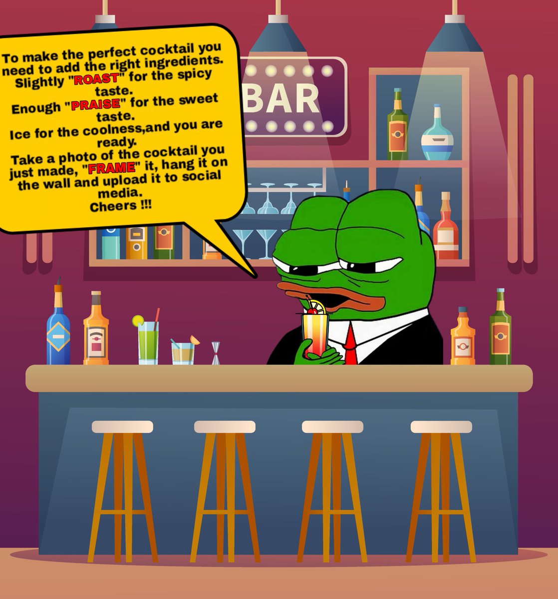 GentlemanCrypt's tweet photo. Barman $JIM knows the recipe for the perfect cocktail !! #JimMemeComp
Do you want one @magnetmoneyshow ? https://t.co/NOzAKrUgKk