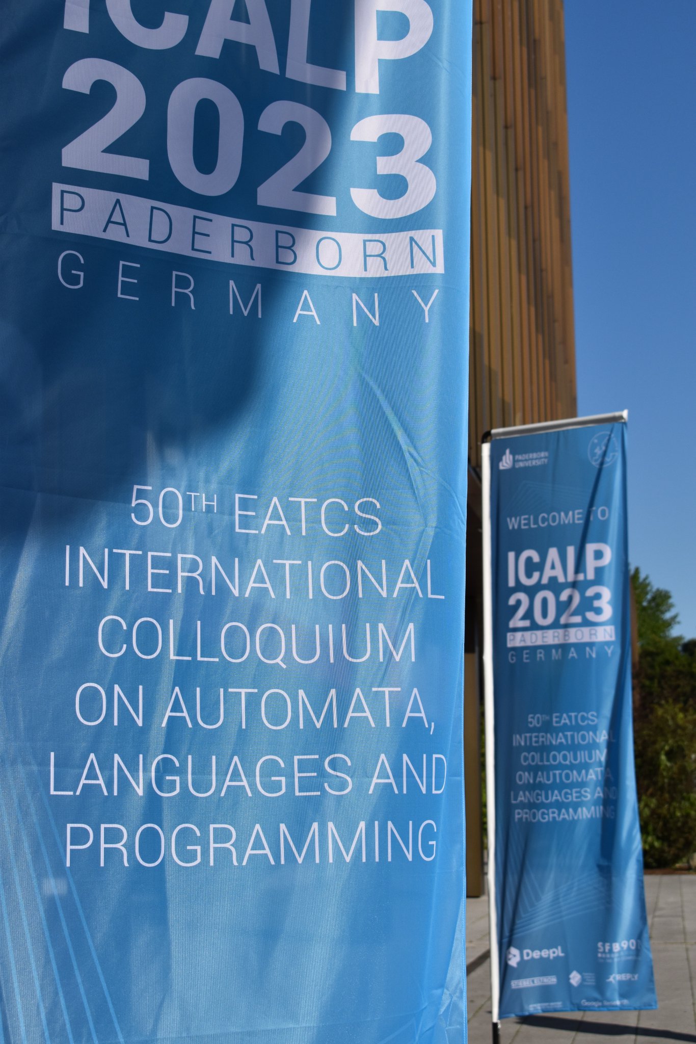 ICALP 2023 on Twitter "Two busy days at ICALP2023! Three excellent 