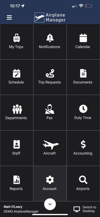 AirplaneManager's tweet image. Tonight we release our new App