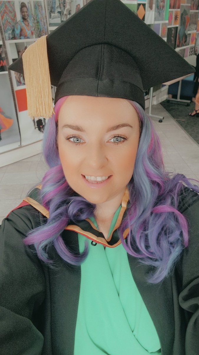 10 months after qualifying as an ODP it was finally time to graduate today 👩‍🎓🎓 Such a special day! @ODPBolton