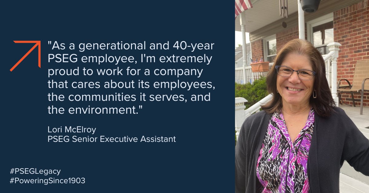 PSEGdelivers's tweet photo. Longevity is rare in today's job market. But PSEG is more than just a job, it's a family: https://t.co/aBSASLnP15 👪 #BuildingFutures #NJCommunity #PSEGLegacy #PoweringSince1903 https://t.co/vY7yoIx0dj