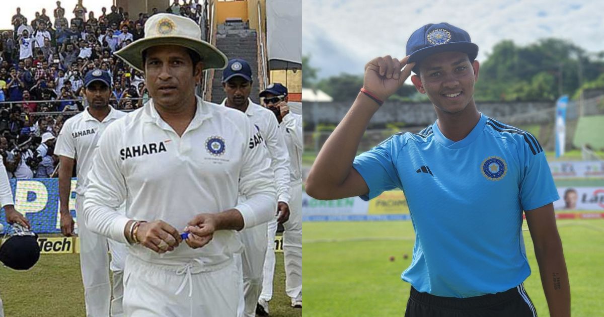 sachinbiography's tweet photo. Yashasvi Jaiswal Breaks Sachin Tendulkars Massive Record After India Debut Against West Indies At Dominica

#sachin #sachintendulkar #cricket 

https://t.co/OxDNaCc3Pb https://t.co/nytlYqdeR8