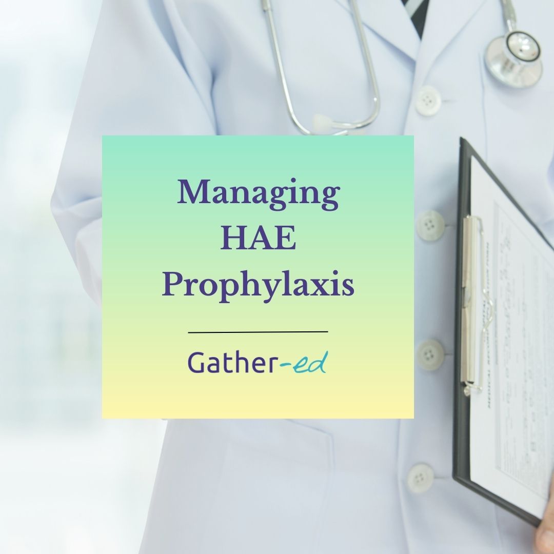 gather_ed's tweet photo. Bring a group of colleagues together on our unique peer-to-peer learning platform to learn best practices in long-term prophylaxis.
Learn more: https://t.co/onMzGA4yqE
Questions? Schedule a 15-min Gather-ed demo: https://t.co/w5UoJOt3Dm
#HAE #prophylaxis #genes #genetics #CME https://t.co/7lC1hTbt6A