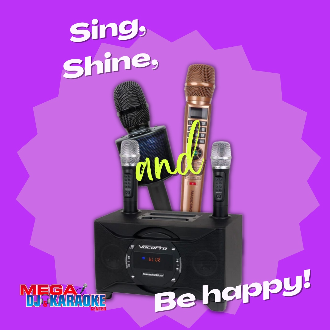 Check out our affordable and durable wireless microphones to give you that concert feeling! 🎶

Visit our shop now. 👋

#shopmegakaraoke #houston #SingAlong #KaraokeParty #KaraokeNight #KaraokeFun #KaraokeTime #KaraokeLife #SingYourHeartOut #KaraokeLove #KaraokeAddict #Karaok...