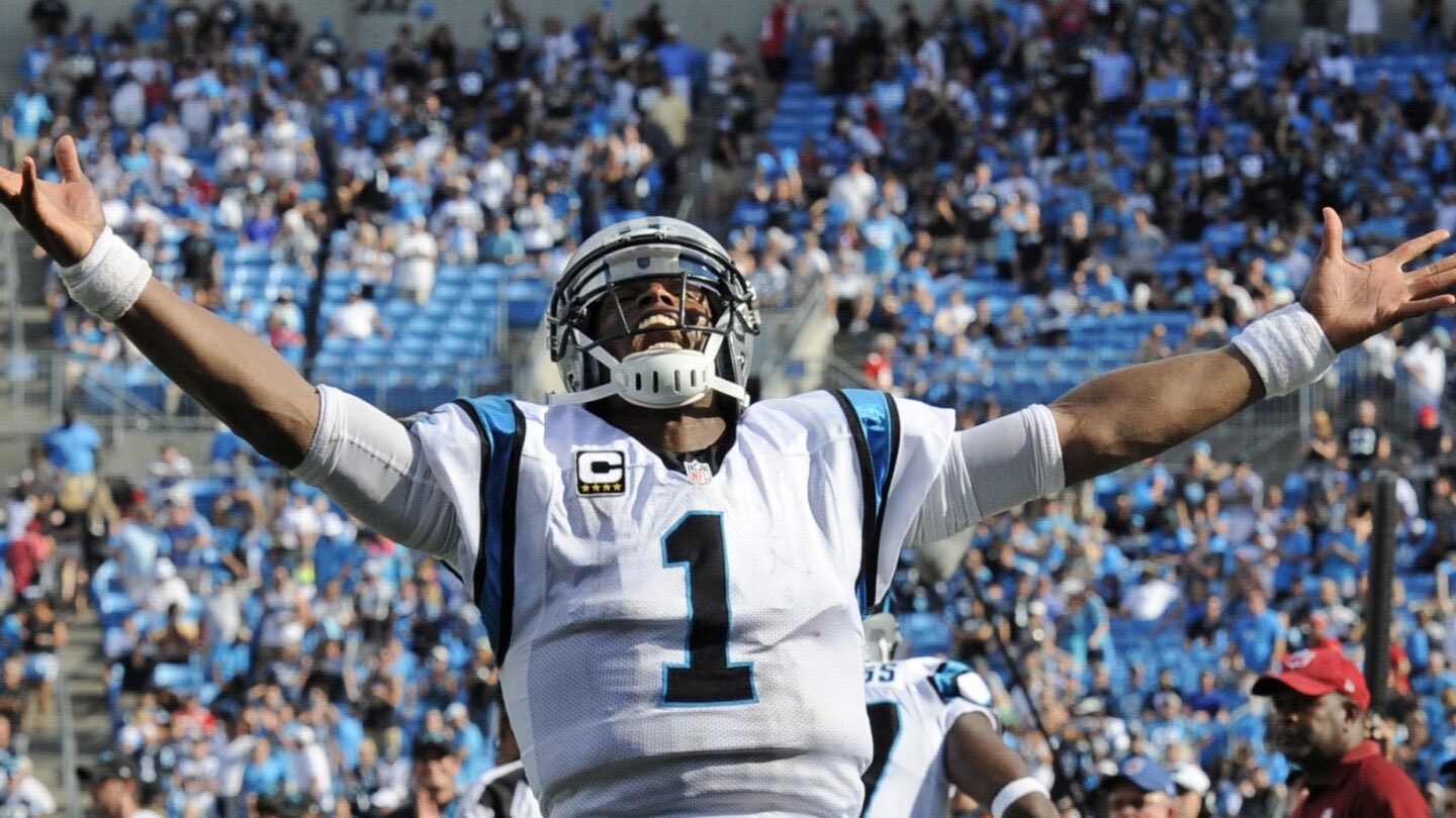 NFL Rumors on Twitter "Panthers Cam Newton will officially be