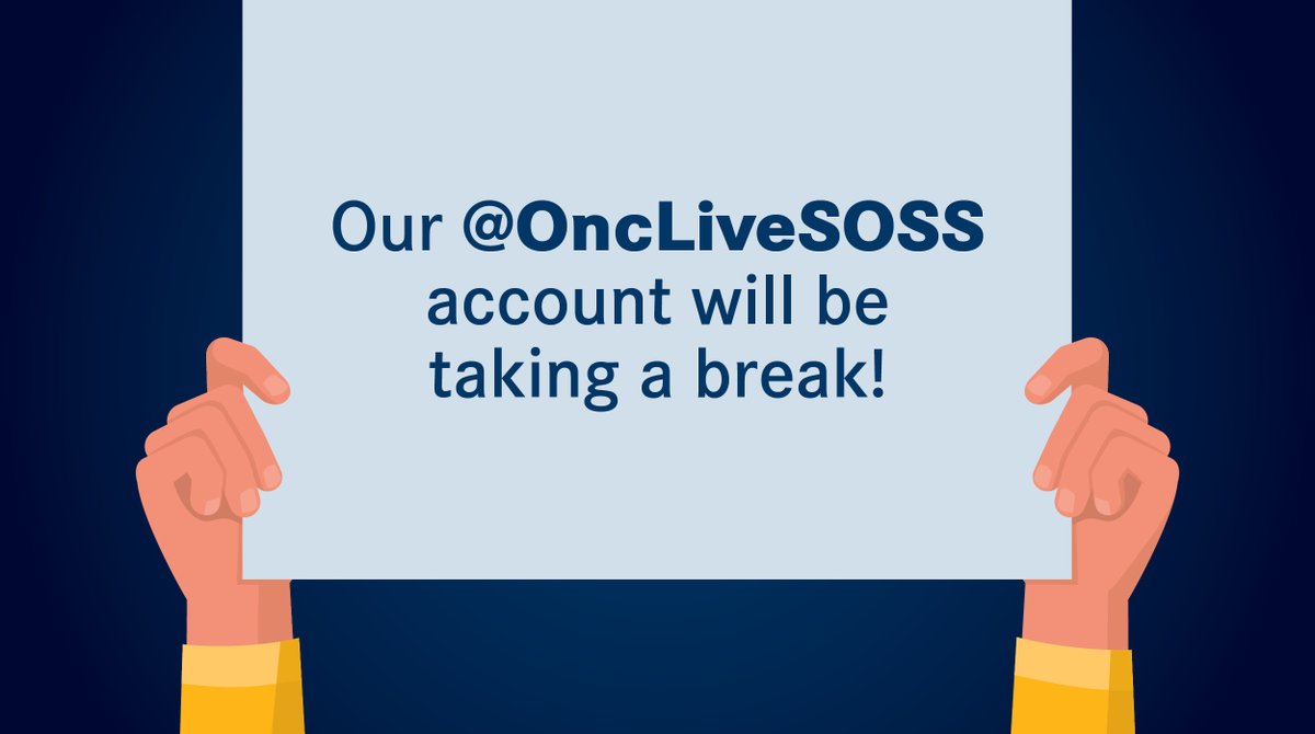 OncLive SOSS (@onclivesoss) on Twitter photo Don't worry! To continue to see live updates from our premier oncology-focused cancer care summits, follow us at <a href="/OncLive/">OncLive.com</a>. Don't worry! To continue to see live updates from our premier oncology-focused cancer care summits, follow us at <a href="/OncLive/">OncLive.com</a>.
