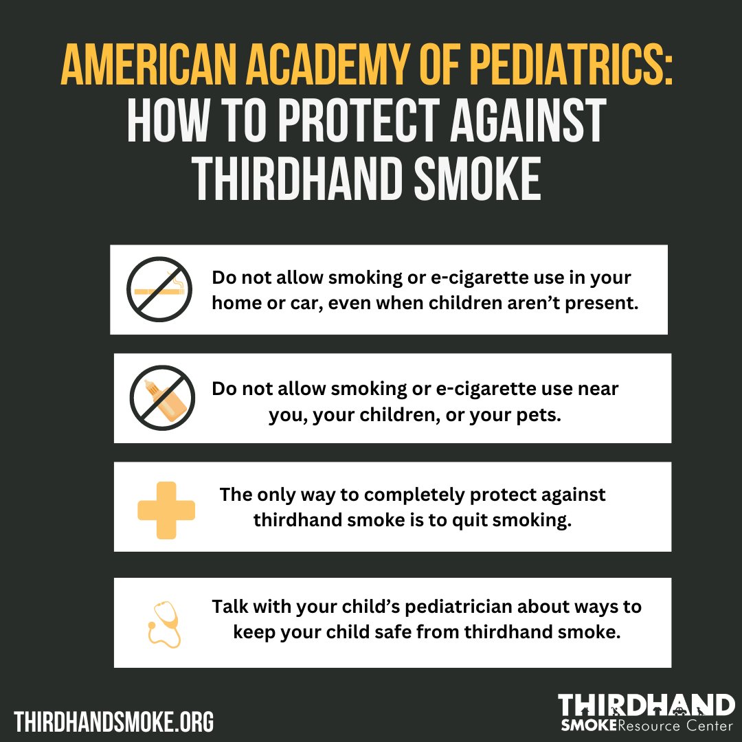 Thirdhand Smoke Resource Center tweet media