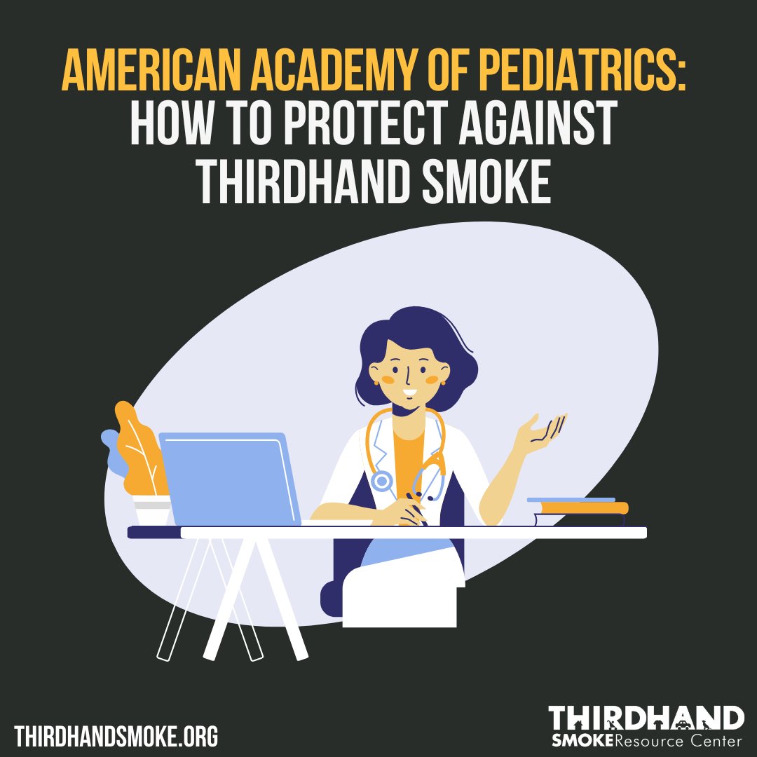 Thirdhand Smoke Resource Center tweet media