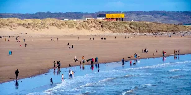 Porthcawl Lifeguard Club tweet media