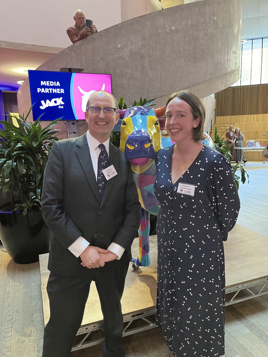 Jason Dorsett (@ouhcfo) on Twitter photo Great to be part of the launch tonight with Dr Victoria Bradley of OxTrail2024 - Oxfordshire's first sculpture trail in aid of β¦β¦<a href="/sobellhouse/">Sobell House Hospice</a>β©. Herds of life sized sculpted oxen are coming to our city next year! Great to be part of the launch tonight with Dr Victoria Bradley of OxTrail2024 - Oxfordshire's first sculpture trail in aid of β¦β¦<a href="/sobellhouse/">Sobell House Hospice</a>β©. Herds of life sized sculpted oxen are coming to our city next year!