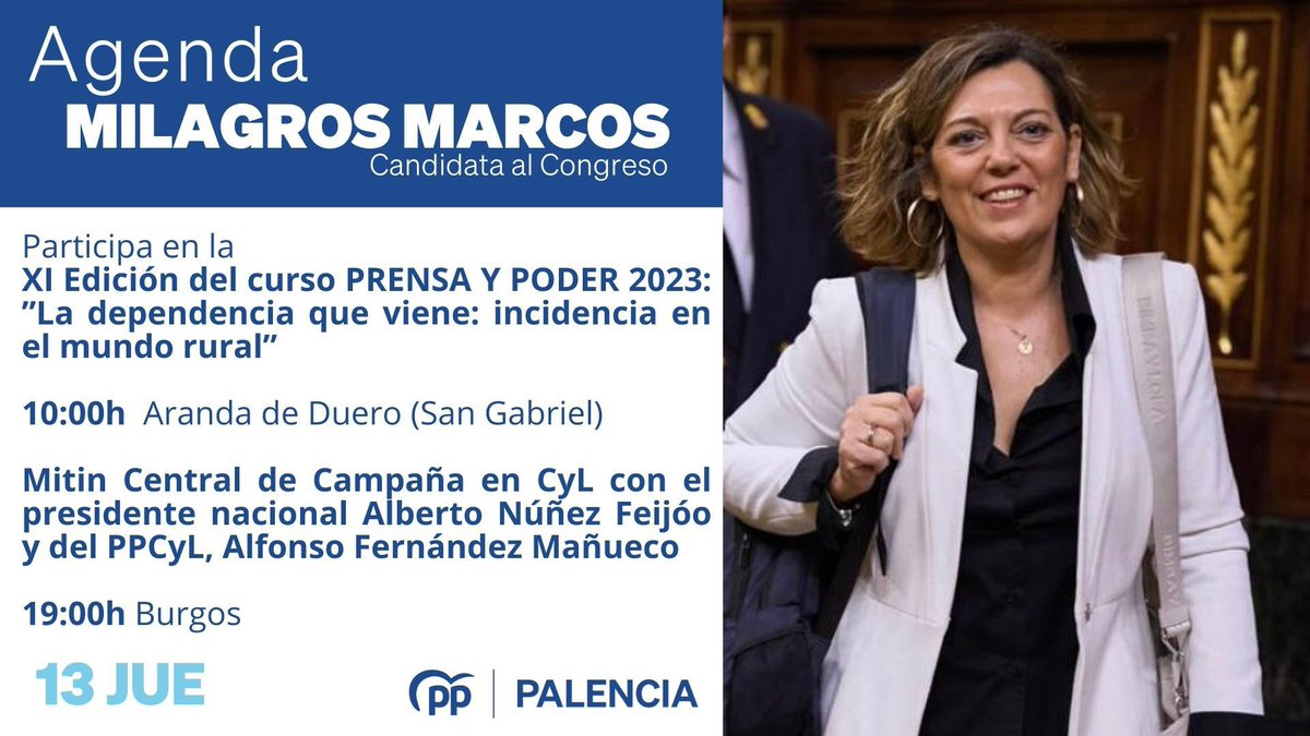 Milamarcos's tweet photo. Nos vemos mañana en Aranda de Duero. En #prensaypoder
Gracias @graciano_palomo @CiudadEducacion
Una edición más hablando del Mundo Rural.
@ppopular @PPdePalencia https://t.co/fZ0QXqKw5J