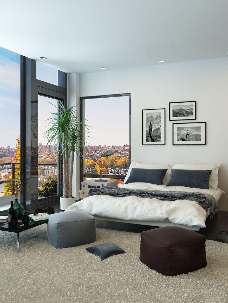 A wall of windows obviously does a lot to brighten up a room, but it also makes it hard to sleep after sunrise!

Eric Perron - Realtor® - Agent Immobilier - PREN®
ENGEL &amp; VÖLKERS Ottawa Central, Ottawa, Ontario 
Work: 613-422-8688 / Mobile: 613-863-7568... facebook.com/15622212840321…