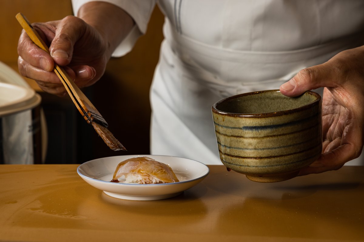 At Nozawa Bar, our aim is to serve the very best tradition-based omakase sushi meal. #NozawaBar