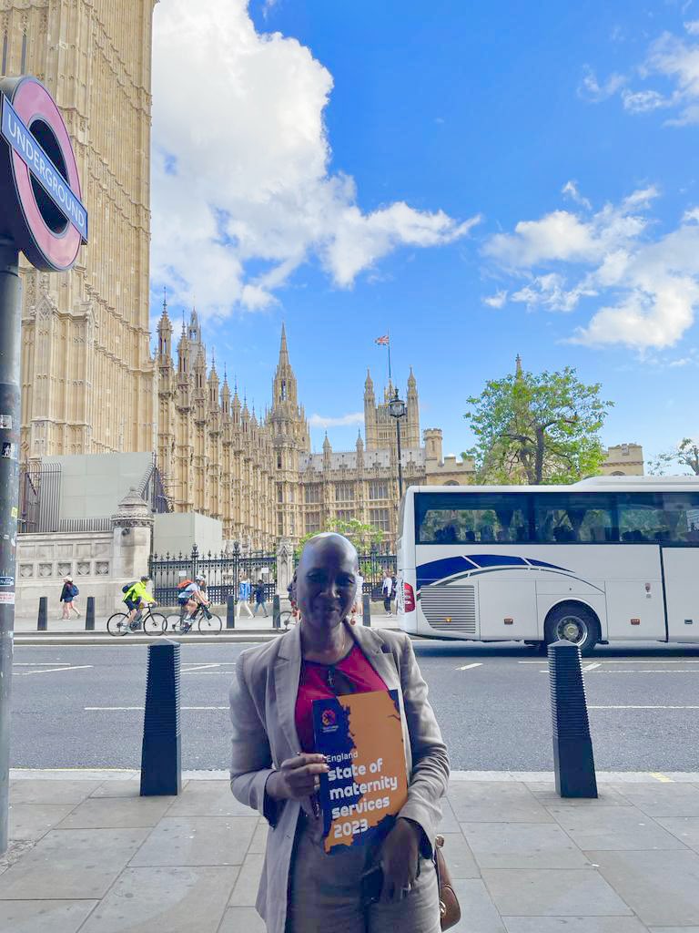 It was lovely seeing everyone. Indeed thank you RCM for the launch of your report on maternity workforce in England in parliament today with some good discussions. We look forward to implementation of the recommendations including those made in the NHS long term workforce plan